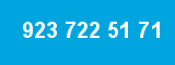 923 722 51 71 923 722 51 71